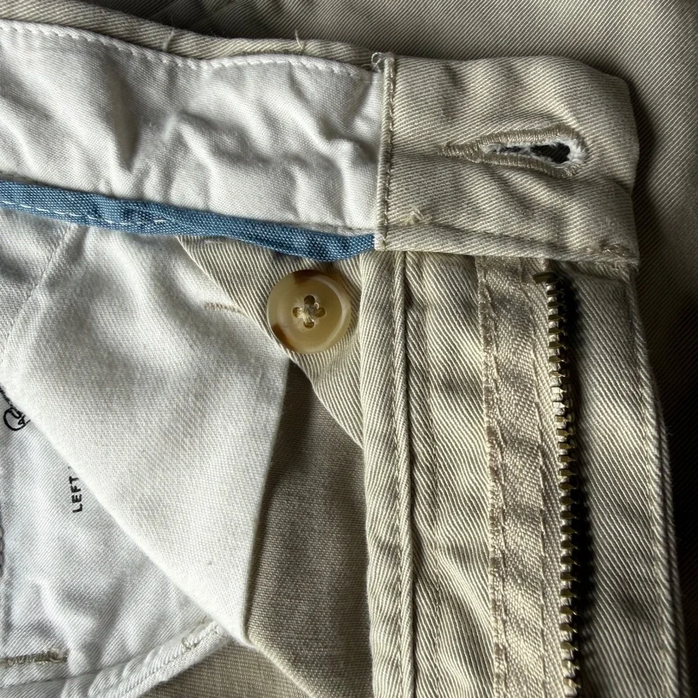 Polo Ralph Lauren Mens Classic Fit Chino Pants Tan Khaki Twill 32x32